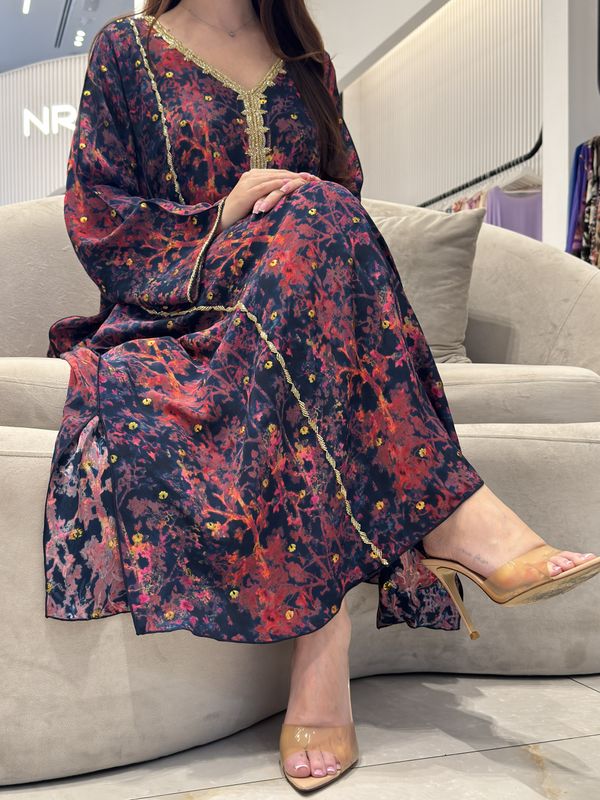 Pure Crepe Jacquard Zari